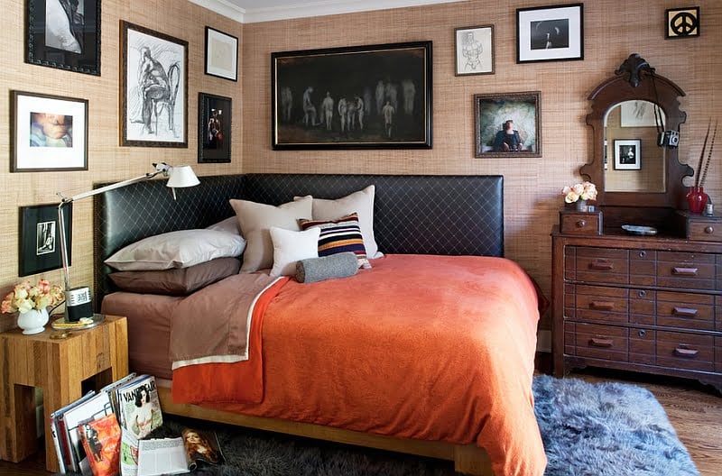 Square Corner Beds With Dual Headboards are Coming Back into Fashion