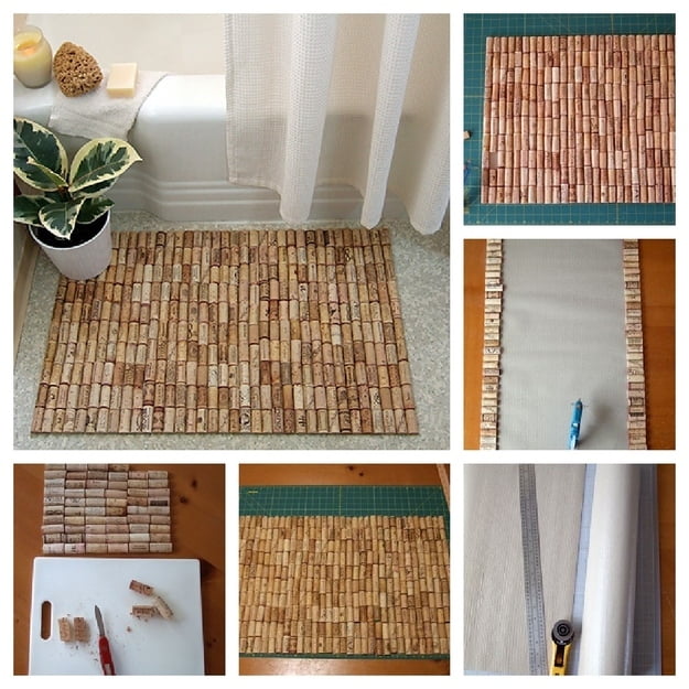 6. CORK BATHMAT