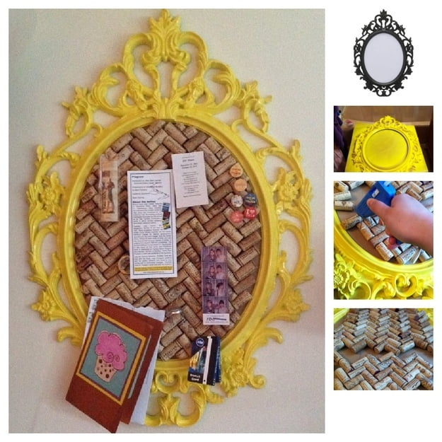 4. MIRROR CORK BOARD