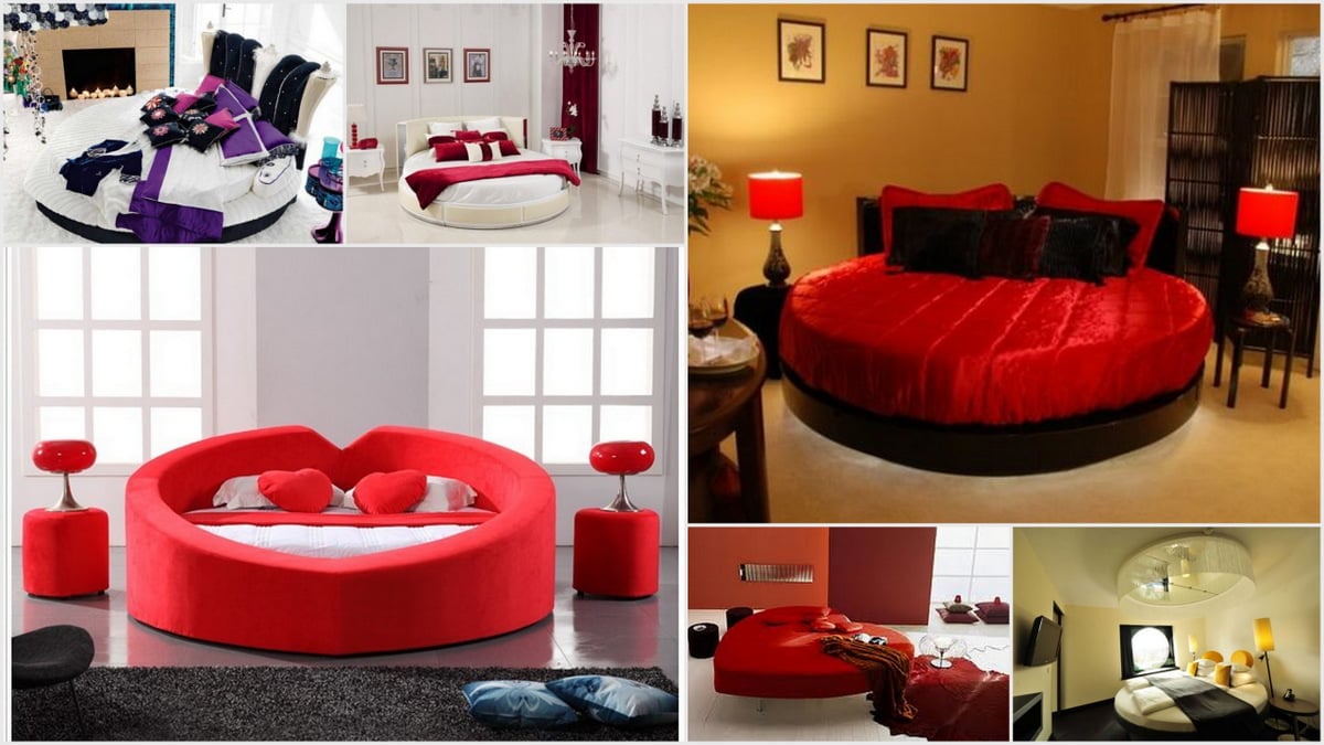 Round Bed Collection for Your Bedroom Design
