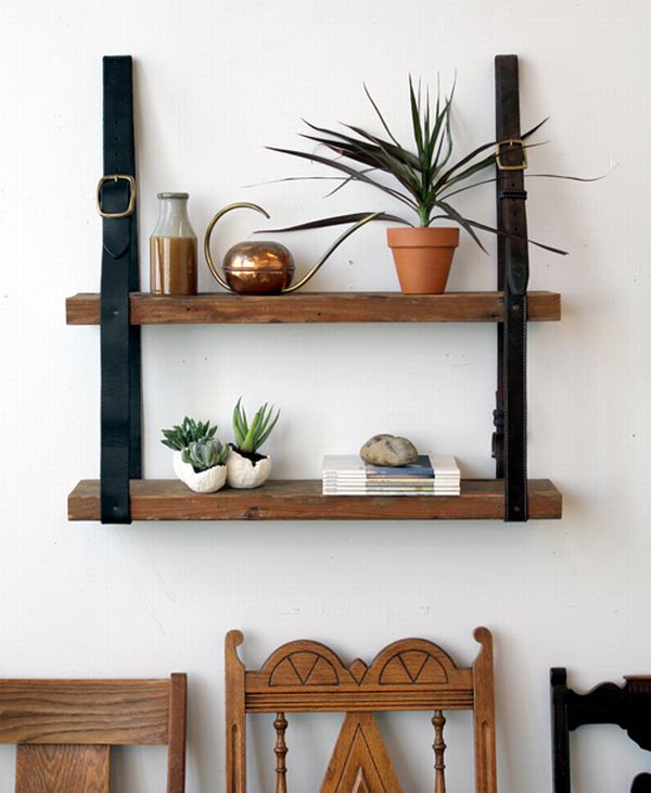 Strap Shelves to the Wall
