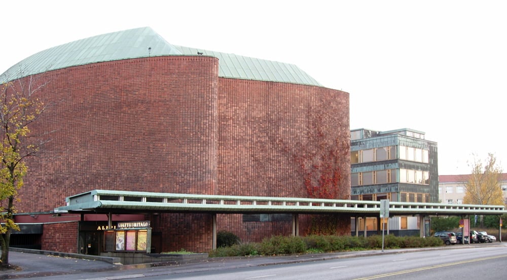 House of Culture, Sturenkatu 4, Helsinki