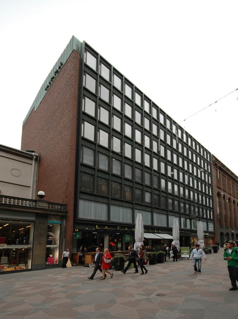 Rautatalo, office and commercial building, Keskuskatu 3, Helsinki