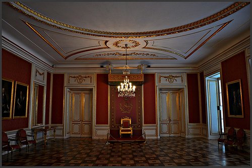 Royal Castle of Warsaw interior