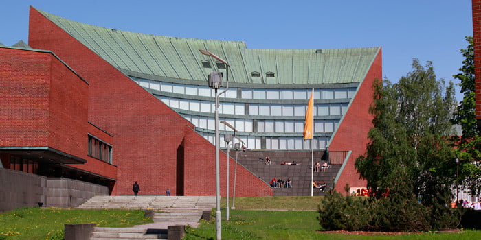 University of Technology, main building, Otaniemi, Espoo