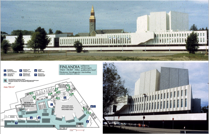 Finlandia Hall, Concert and congress building