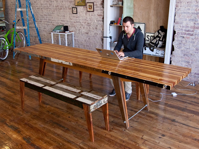  Scrap Table Desk or Dining Area