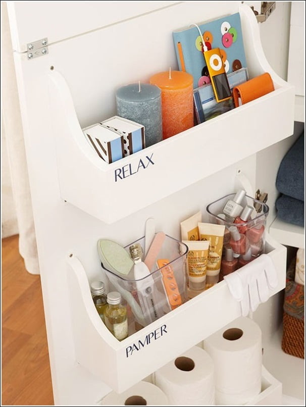 Exceptional DIY Bathroom Storage Projects That You WIll Want to Start