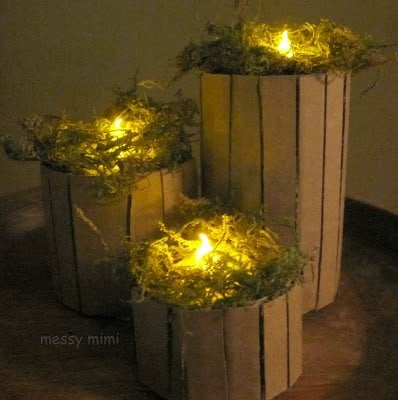 Easy DIY Beautiful Shimmering Luminaries Ideas You Should Definitely Try