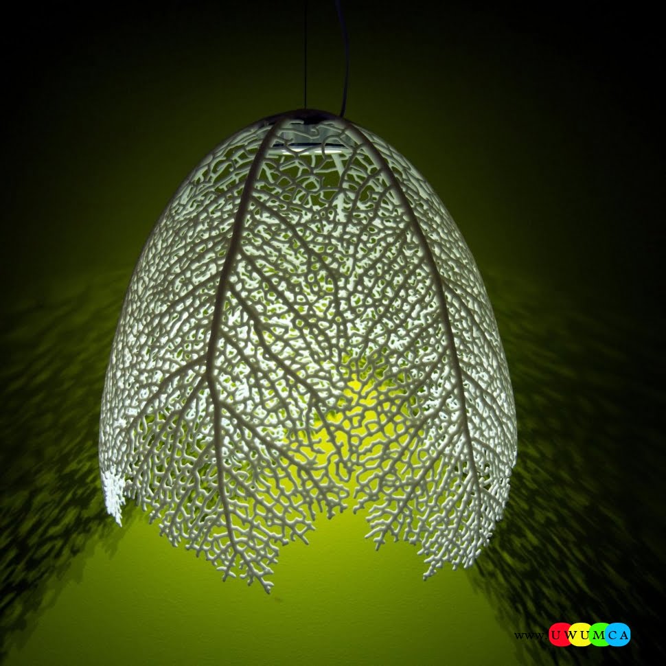 19. The leaf lamp offers wonderful light filtering