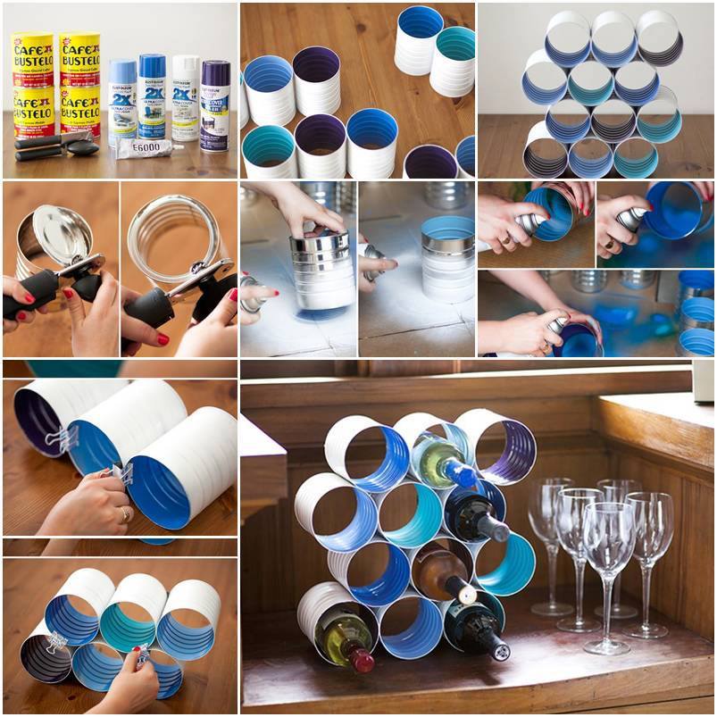 19 Creative Re-purposed DIY Tin Cans Projects That You Must Try-homesthetics 