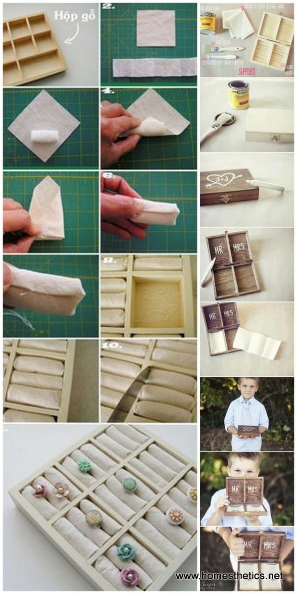 21 DIY Ring Boxes That Will Beautify and Add Romance To a Special Moment homesthetics design (13)