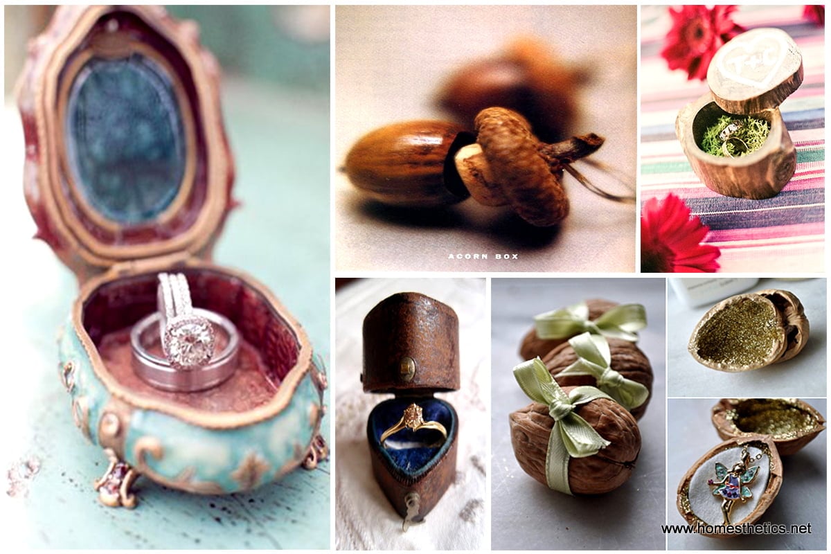 21 DIY Ring Boxes That Will Beautify and Add Romance To a Special Moment