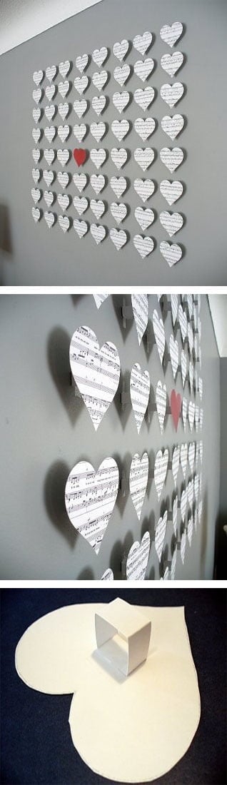 21 Extraordinary Smart DIY Paper Wall Decor That Will Color Your Life