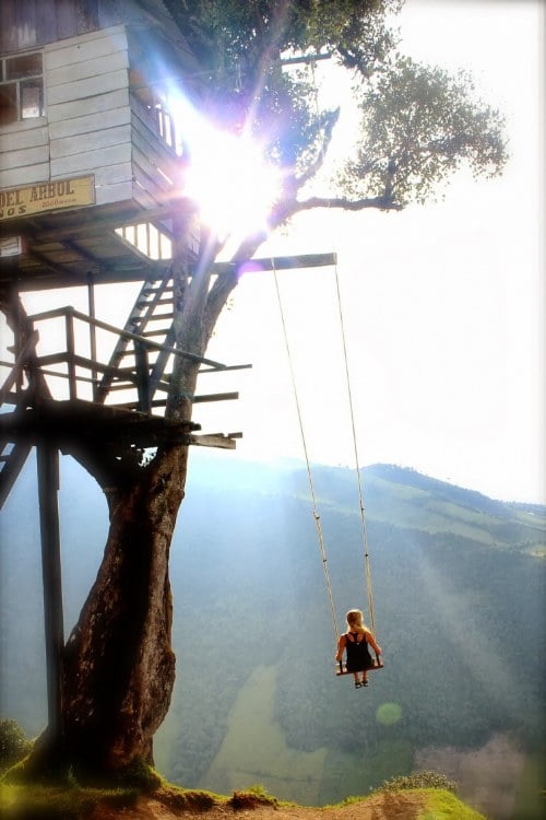 35 Spectacular Swings You Should Definitely Try Once in Your Lifetime swing at the end of the world