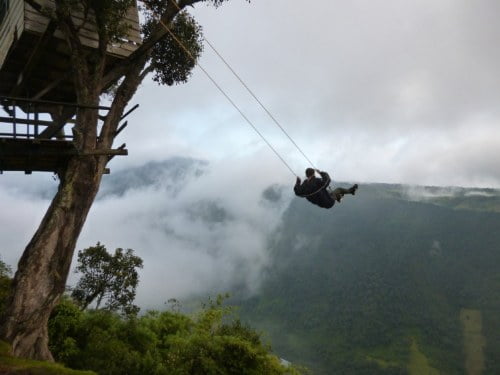 35 Spectacular Swings You Should Definitely Try Once in Your Lifetime swing at the end of the world
