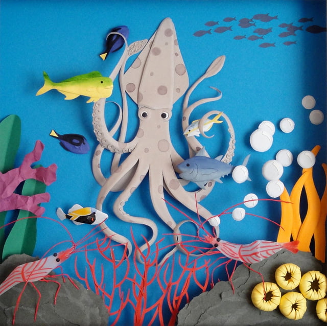 3d paper art by Cheong-ah Hwang(8)