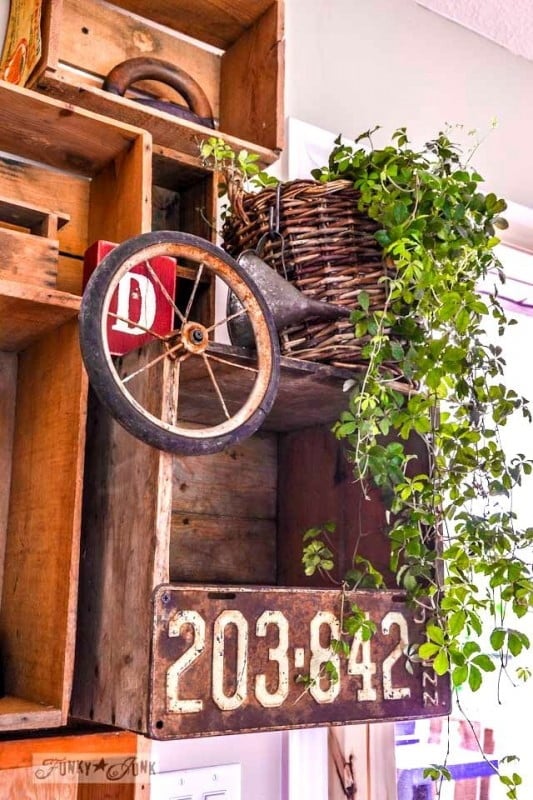 Creative Ideas on How to Re-purpose Old Wooden Crates-homesthetics 