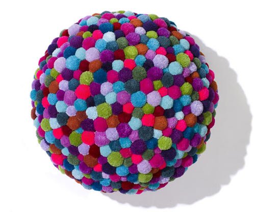  Pom-Pom Crafts and Ideas-homesthetics (4)