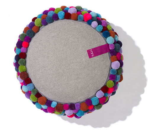 Cute colorful DIY Pom-Pom Crafts and Ideas-homesthetics (5)