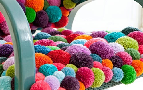 Pom-Pom Crafts and Ideas-homesthetics (7)