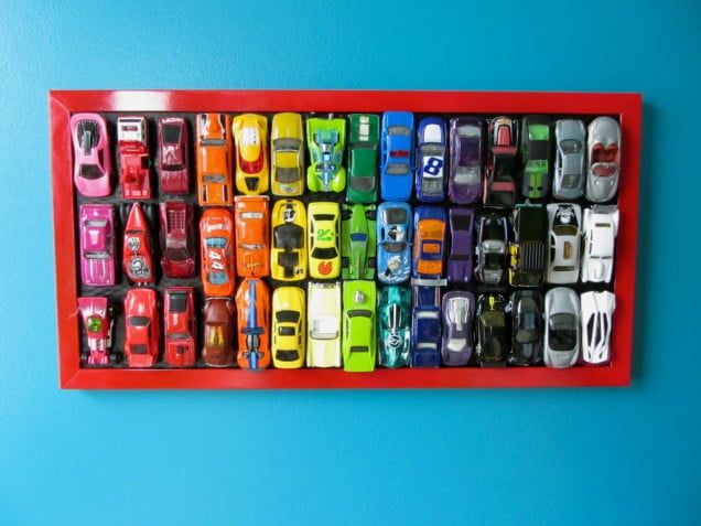  DIY Wall Art Projects cars