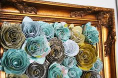 DIY Wall Flower Art-homesthetics (15)