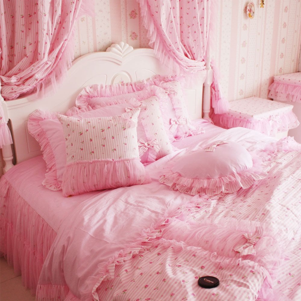 13. Fruity bed covers
