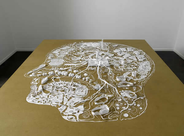 Examples of Paper Art by Peter Callesen