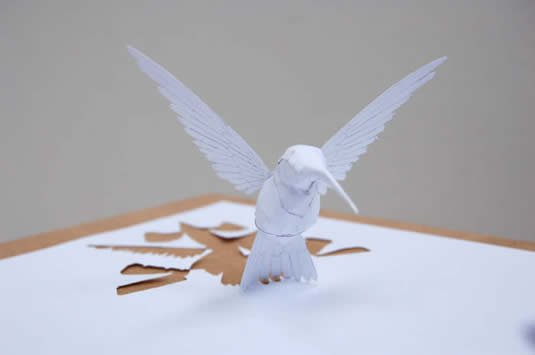 Examples of Paper Art by Peter Callesen