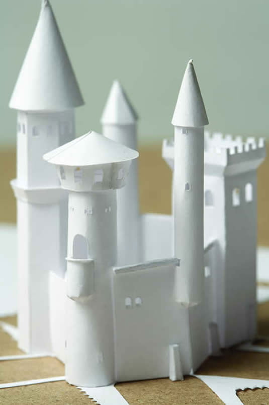 Examples of Paper Art by Peter Callesen