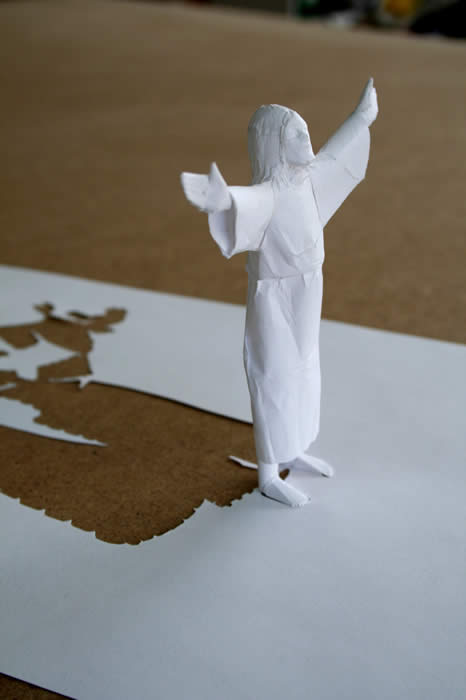 Examples of Paper Art by Peter Callesen