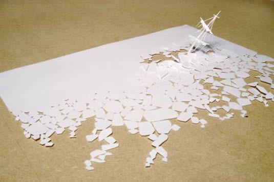 Examples of Paper Art by Peter Callesen
