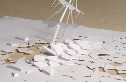 Examples of Paper Art by Peter Callesen