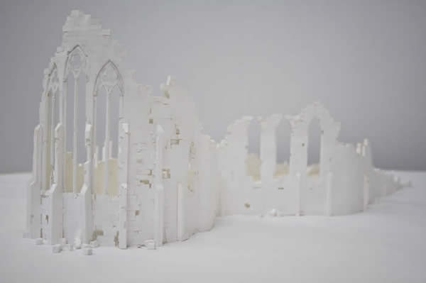 Examples of Paper Art by Peter Callesen