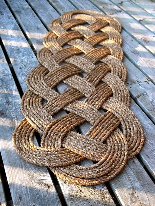 25 Easy DIY Rope Projects for your Home