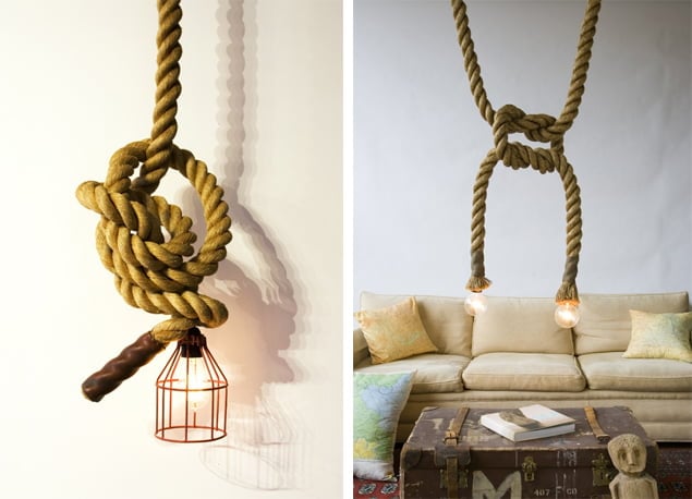 25 Easy DIY Rope Projects for your Home