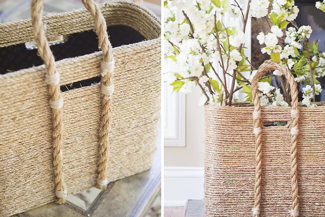 25 Easy DIY Rope Projects for your Home