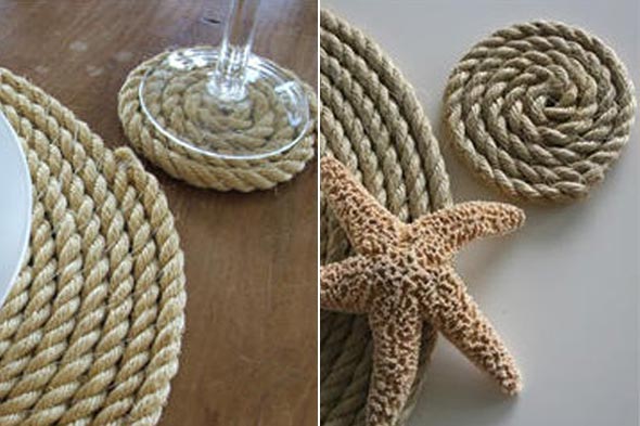 25 Easy DIY Rope Projects for your Home