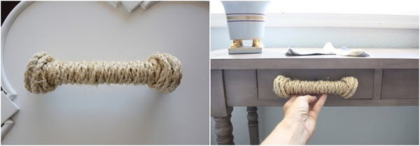 25 Easy DIY Rope Projects for your Home