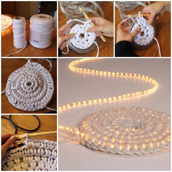 25 Easy DIY Rope Projects for your Home