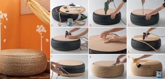 25 Easy DIY Rope Projects for your Home