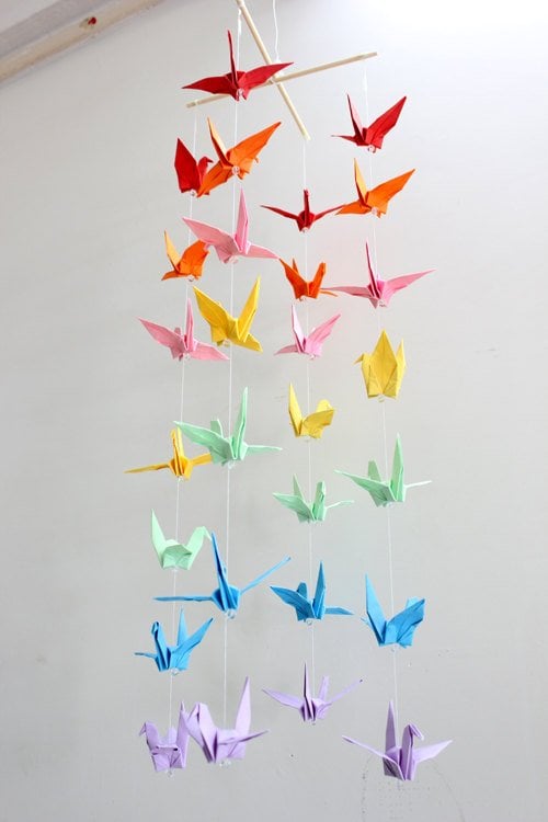 Guide on How to Create a Colorful Rainbow DIY Crane Curtain [Detailed Instructions] homesthetics (8)