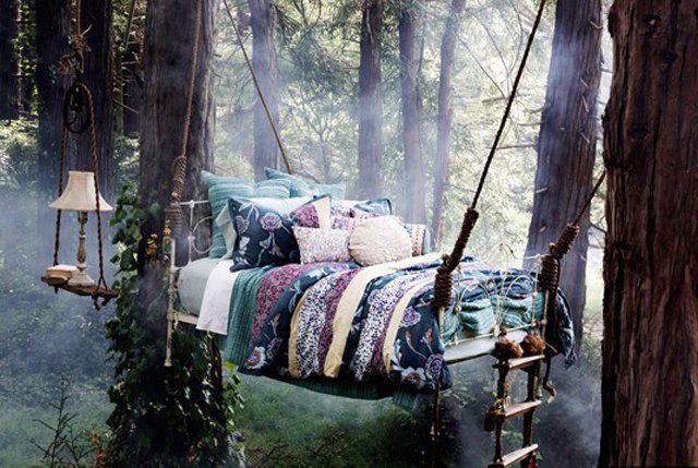 35 Swings You Should Definitely Try Once in Your Lifetime-homesthetics in the forest