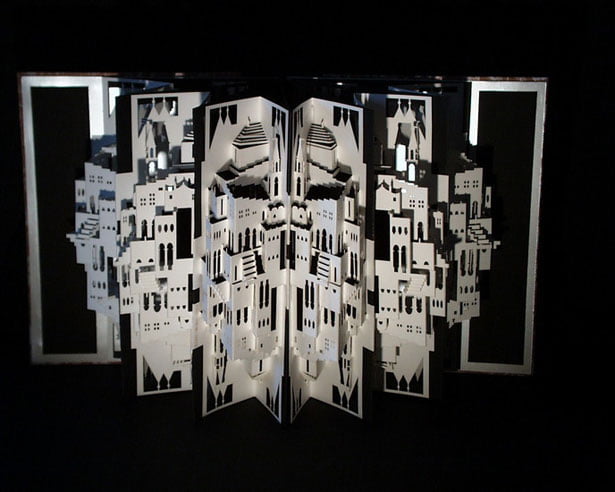 Ingrid Siliakus paper art on homesthetics (2)