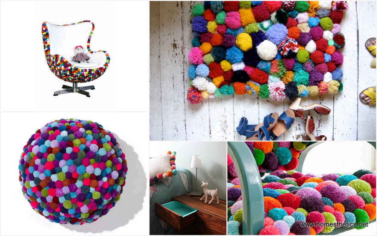 DIY Pom-Pom Crafts