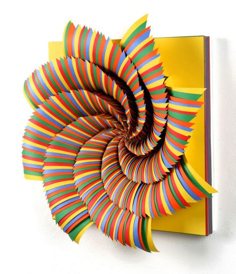 Paper Art by Jen Stark