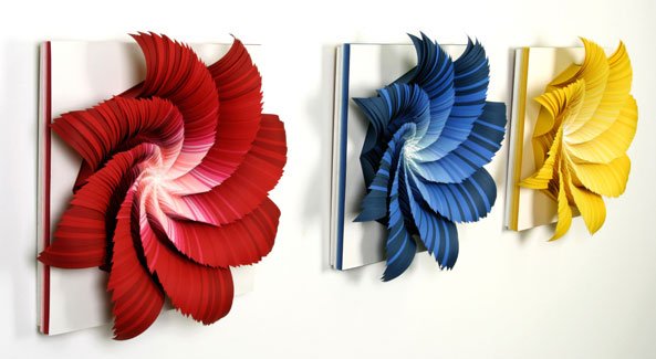 Paper Art by Jen Stark