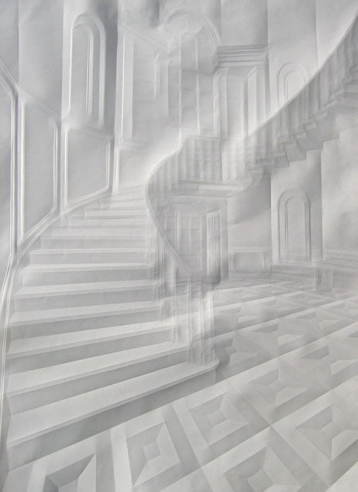 Paper Art by Simon Schubert