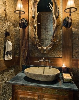 40 Exceptional Rustic Bathroom Designs Filled With Coziness And Warmth